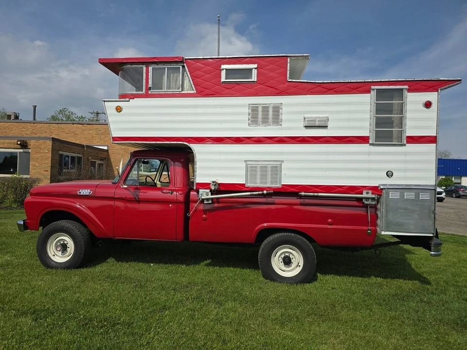 1963 Ford F-Series 4th Gen - Image 11 of 21