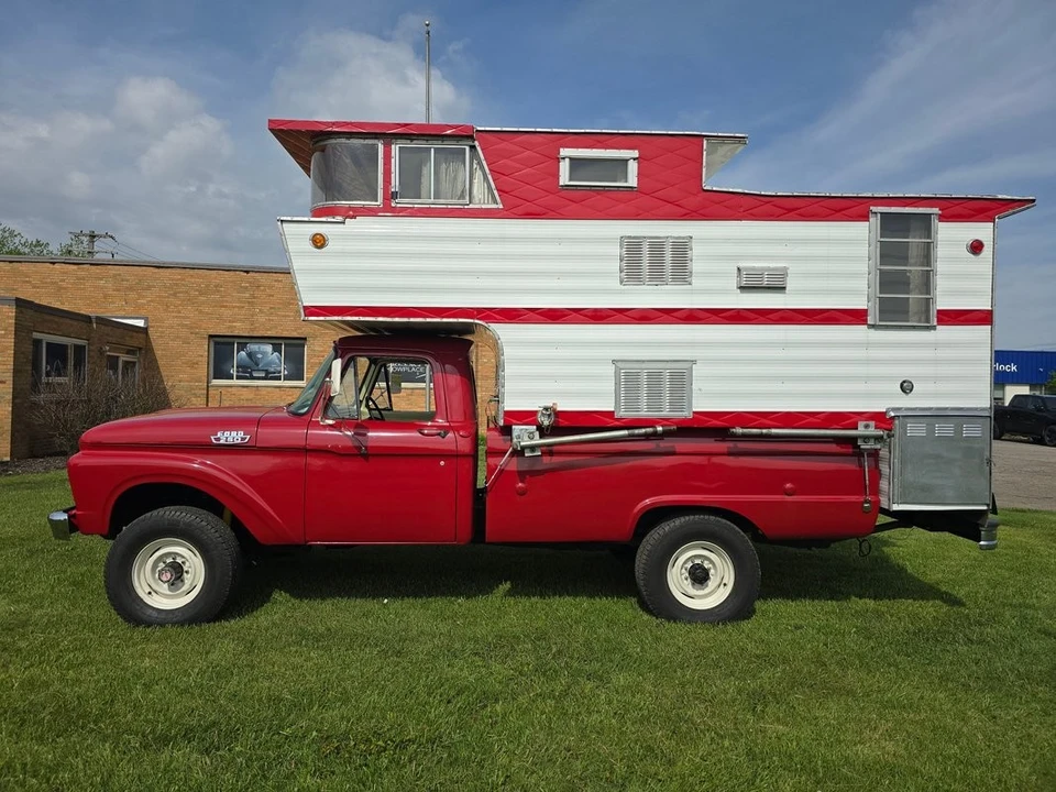 1963 Ford F-Series 4th Gen - Image 9 of 21