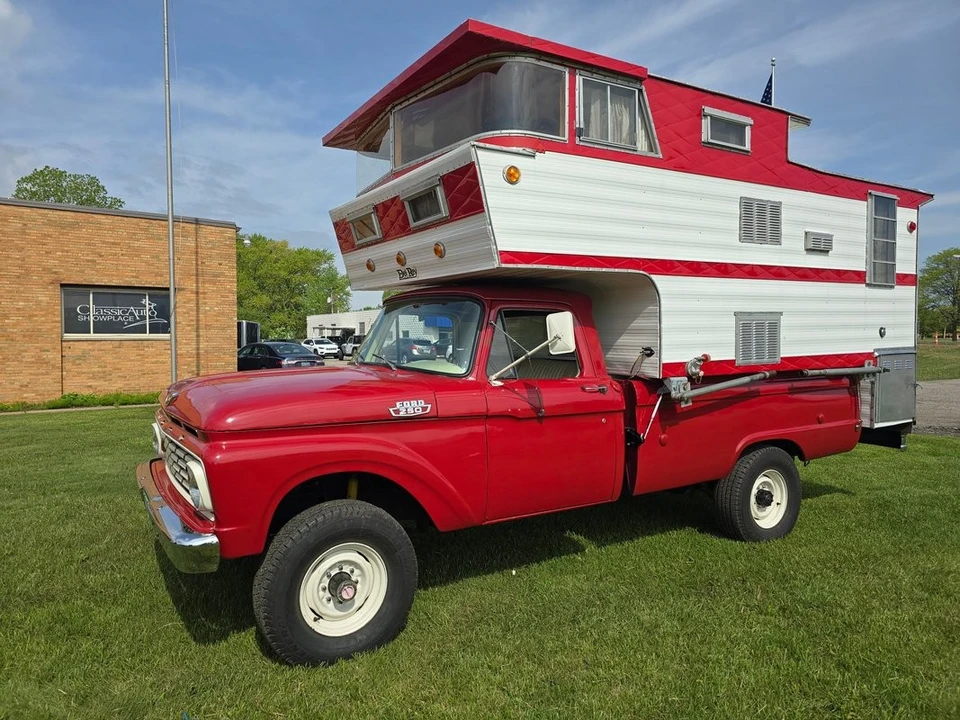 1963 Ford F-Series 4th Gen - Image 3 of 21