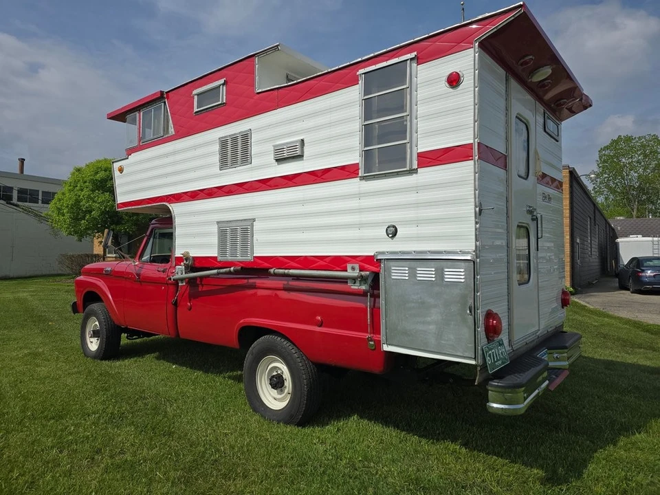 1963 Ford F-Series 4th Gen - Image 18 of 21