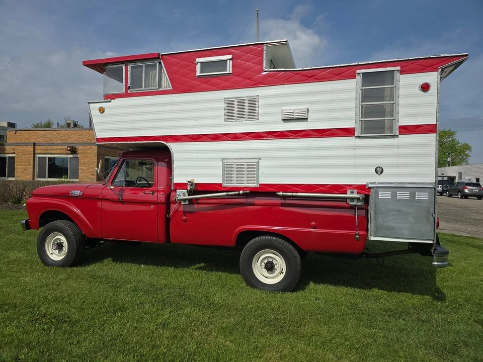 1963 Ford F-Series 4th Gen - Image 13 of 21
