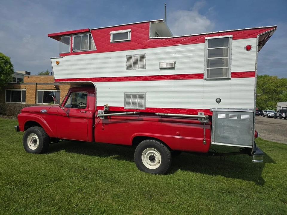 1963 Ford F-Series 4th Gen - Image 14 of 21