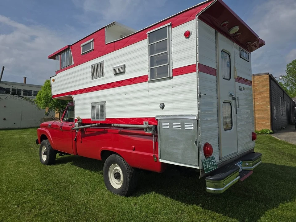 1963 Ford F-Series 4th Gen - Image 19 of 21