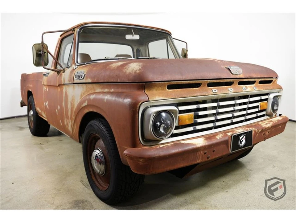 1963 Ford F-Series 4th Gen - Image 2 of 31