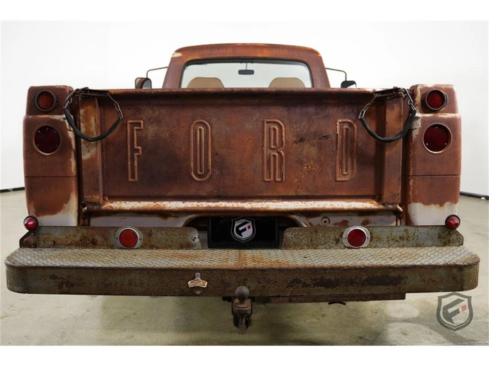 1963 Ford F-Series 4th Gen - Image 8 of 31