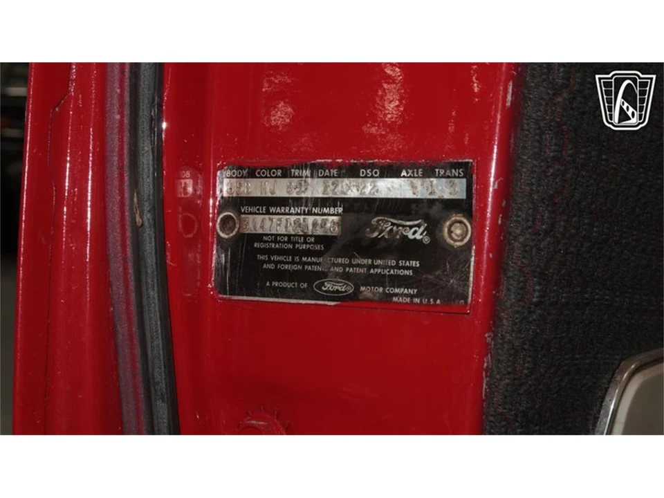 1963 Ford Fairlane 4th Gen - Image 25 of 31
