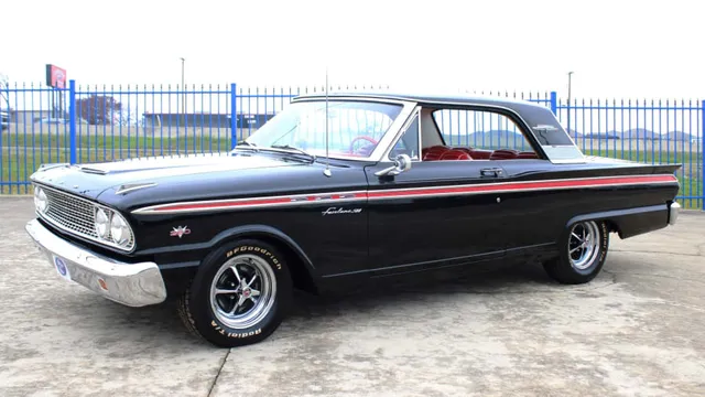 1963 Ford Fairlane 500