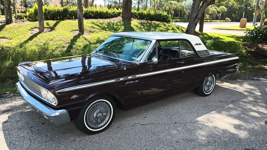 1963 Ford Fairlane 4th Gen - Image 12 of 12