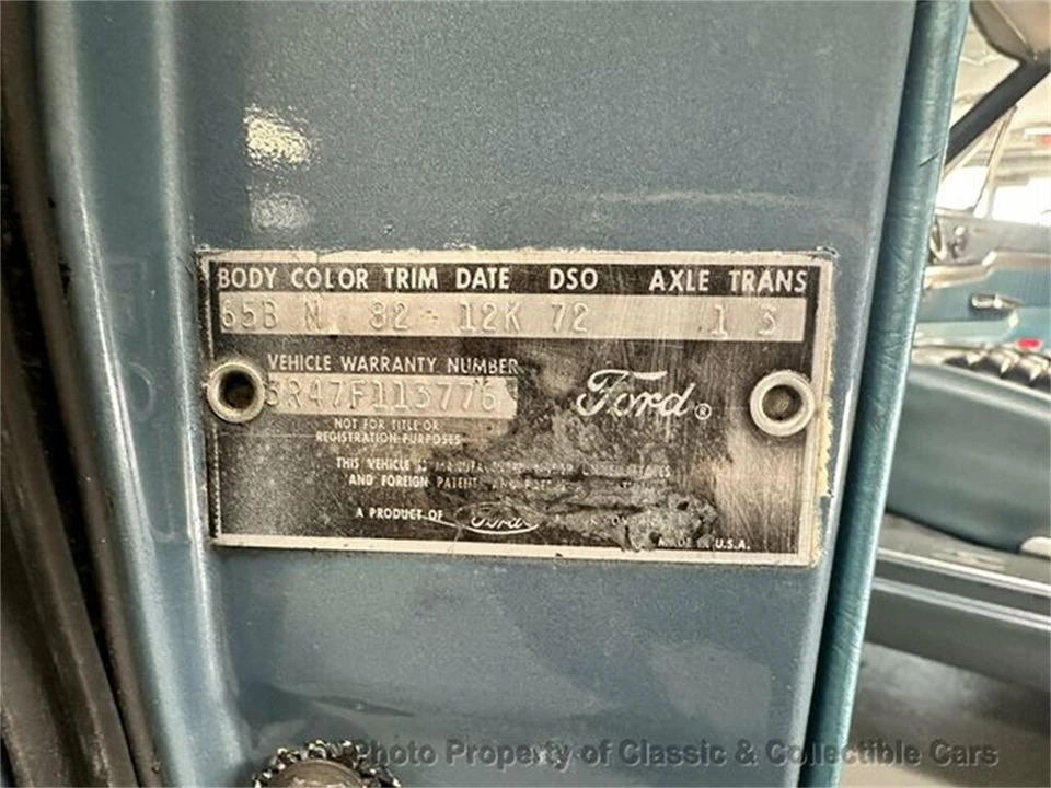 1963 Ford Fairlane 4th Gen - Image 20 of 20