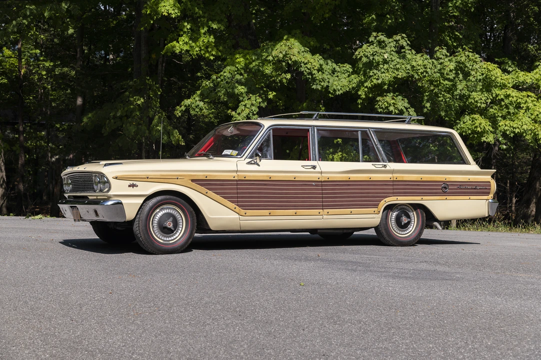 1963 Ford Country Squire - Image 16 of 31