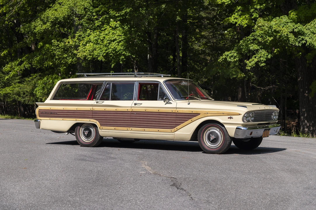1963 Ford Country Squire - Image 17 of 31