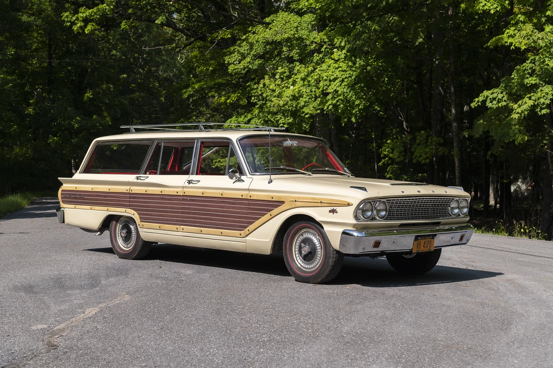1963 Ford Country Squire - Image 8 of 31