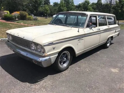 1963 Ford Fairlane Wagon