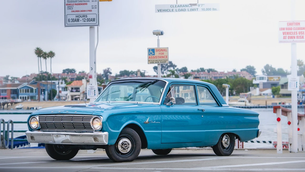 1963 Ford Falcon 1st Gen - Image 3 of 31