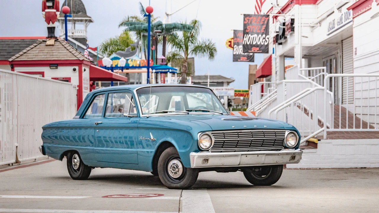 1963 Ford Falcon 1st Gen - Image 12 of 31