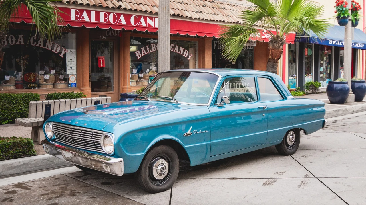 1963 Ford Falcon 1st Gen - Image 17 of 31