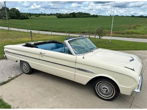 1963 Ford Falcon Futura Convertible