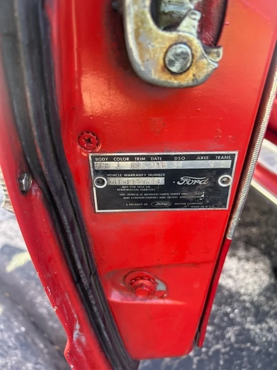 1963 Ford Falcon 1st Gen - Image 5 of 17