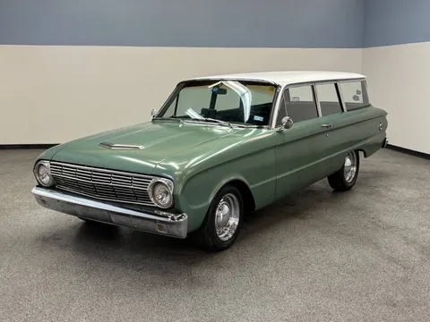 1963 Ford Falcon 2-Door Wagon