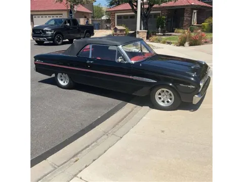 1963 Ford Falcon Sprint Convertible