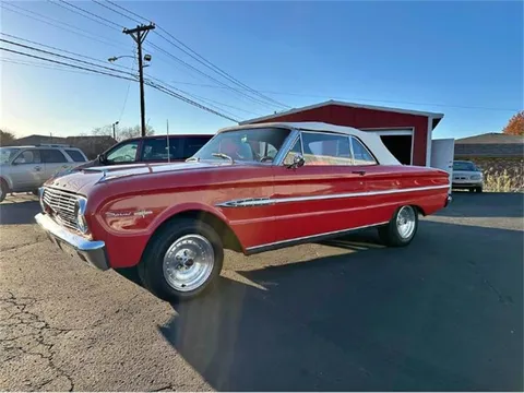 1963 Ford Falcon Sprint Convertible