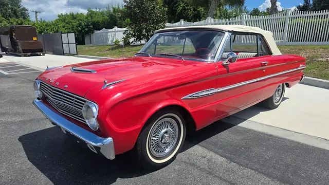 1963 Ford Falcon Convertible