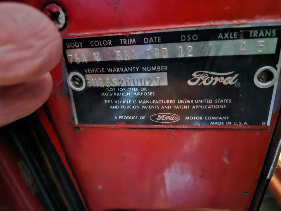 1963 Ford Falcon 1st Gen - Image 2 of 20