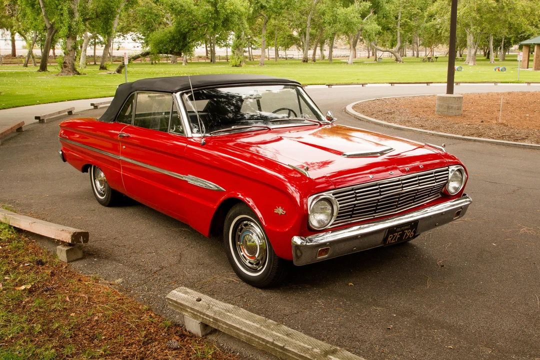1963 Ford Falcon 1st Gen - Image 21 of 31