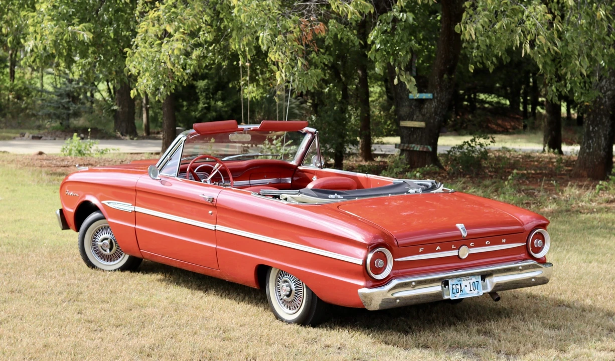 1963 Ford Falcon 1st Gen - Image 17 of 31