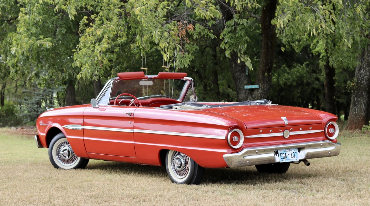 1963 Ford Falcon 1st Gen - Image 19 of 31