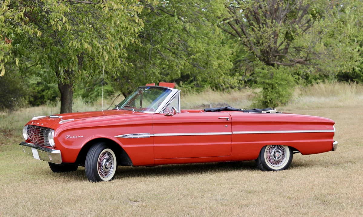 1963 Ford Falcon 1st Gen - Image 22 of 31