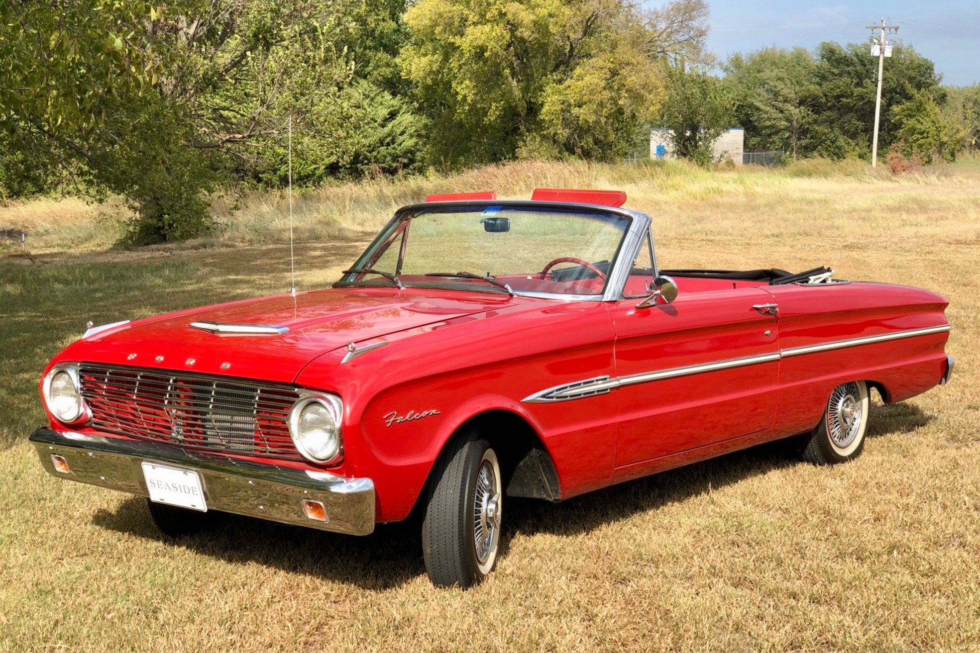 1963 Ford Falcon Futura Convertible