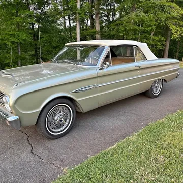 1963 Ford Falcon Futura