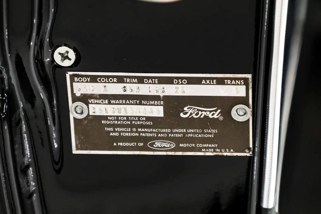 1963 Ford Falcon 1st Gen - Image 13 of 21