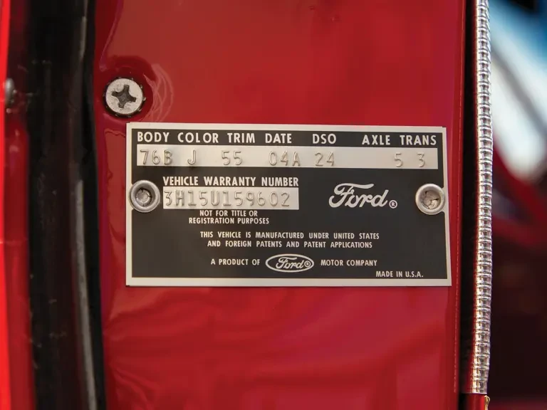 1963 Ford Falcon 1st Gen - Image 24 of 28