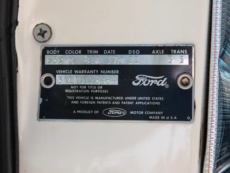 1963 Ford Falcon 1st Gen - Image 23 of 25