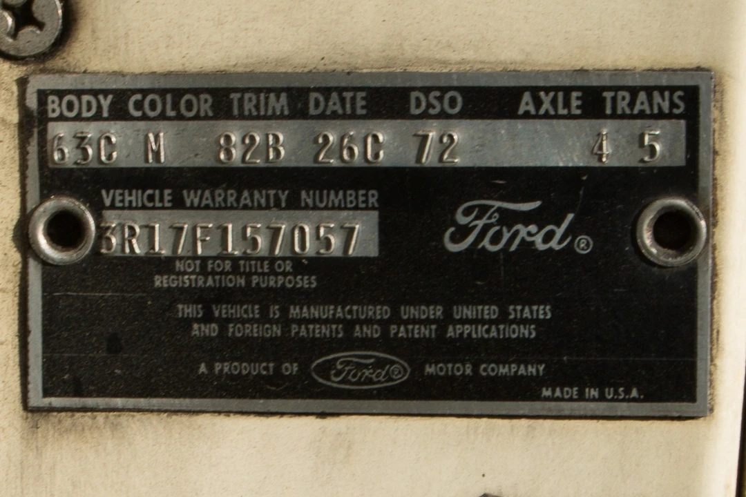 1963 Ford Falcon 1st Gen - Image 31 of 31