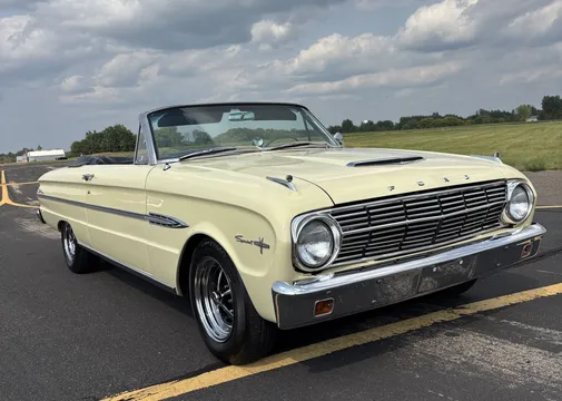 1963 Ford Falcon Sprint Convertible