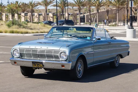 1963 Ford Falcon Sprint Convertible