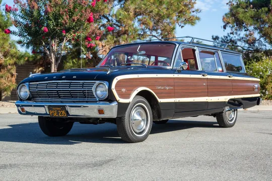1963 Ford Falcon Squire Wagon 260