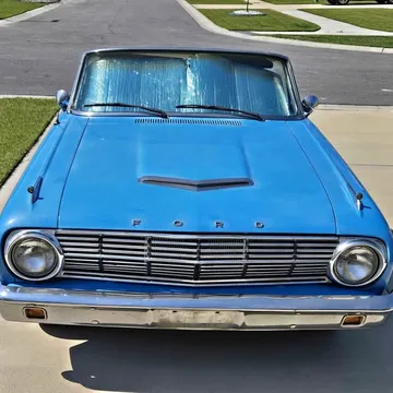 1963 Ford Falcon Futura Convertible
