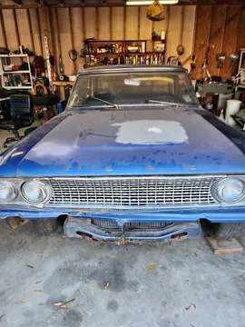 1963 Ford Fairlane Coupe
