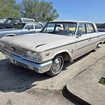 1963 Ford Galaxie 500