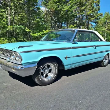 1963 Ford Galaxie 500 Fastback