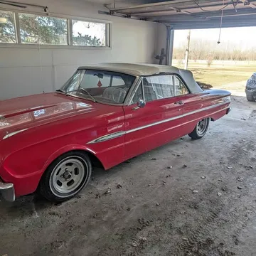 1963 Ford Falcon Convertible