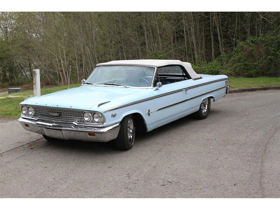 1963 Ford Galaxie 2nd Gen - Image 2 of 31