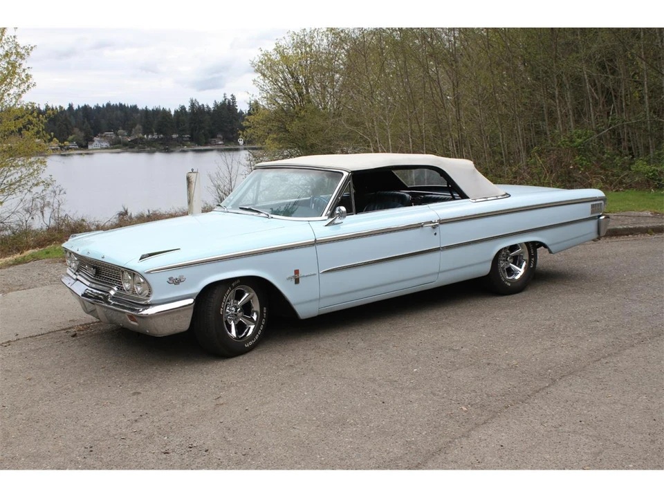 1963 Ford Galaxie 2nd Gen - Image 3 of 31