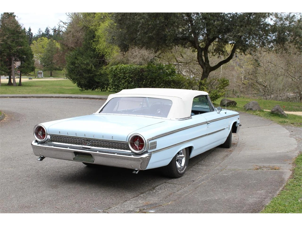 1963 Ford Galaxie 2nd Gen - Image 9 of 31