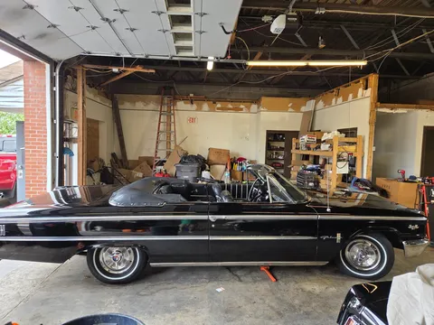 1963 Ford Galaxie 500 Convertible