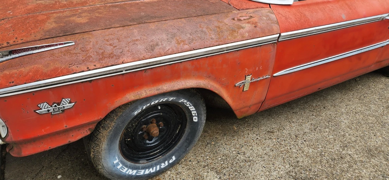 1963 Ford Galaxie 2nd Gen - Image 4 of 23